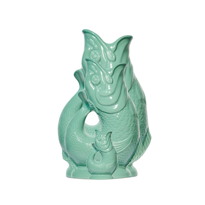 Sea Green Gluggle Jug: Extra Large