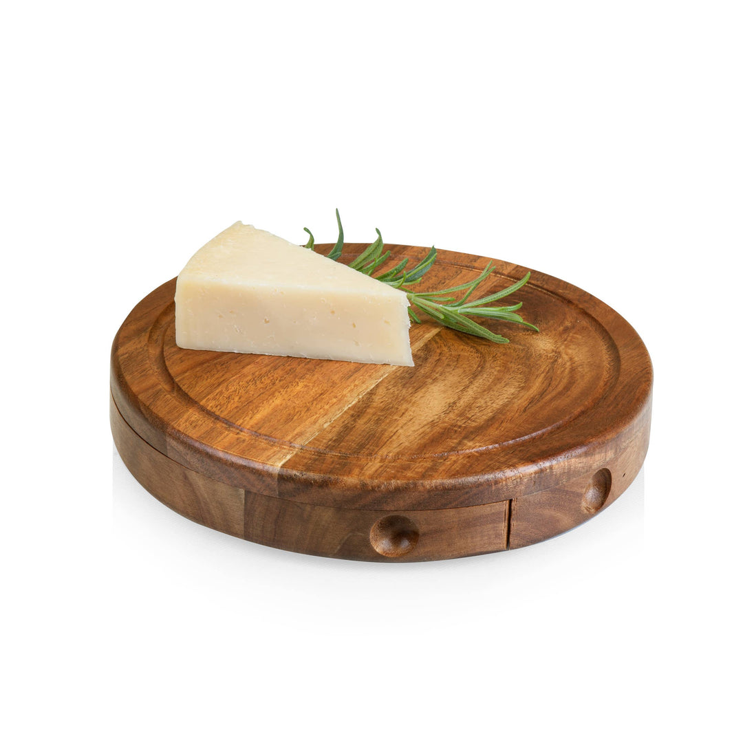 Acacia Cheese Board and Tools Set