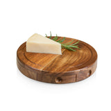 Acacia Cheese Board and Tools Set