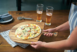 Ironwood Napoli Pizza Peel, Acacia Wood, 0.5" x 14" x 14"