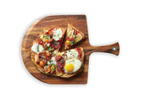 Ironwood Napoli Pizza Peel, Acacia Wood, 0.5" x 14" x 14"