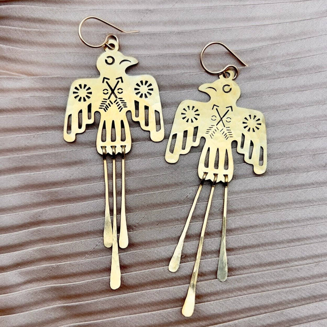 Handmade Glide Earrings