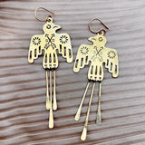 Handmade Glide Earrings