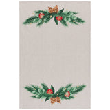 Deck The Halls Christmas Coordinated Dishtowels Set of 2