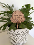 Witchy Vibes Plant Signs: Plant Witch