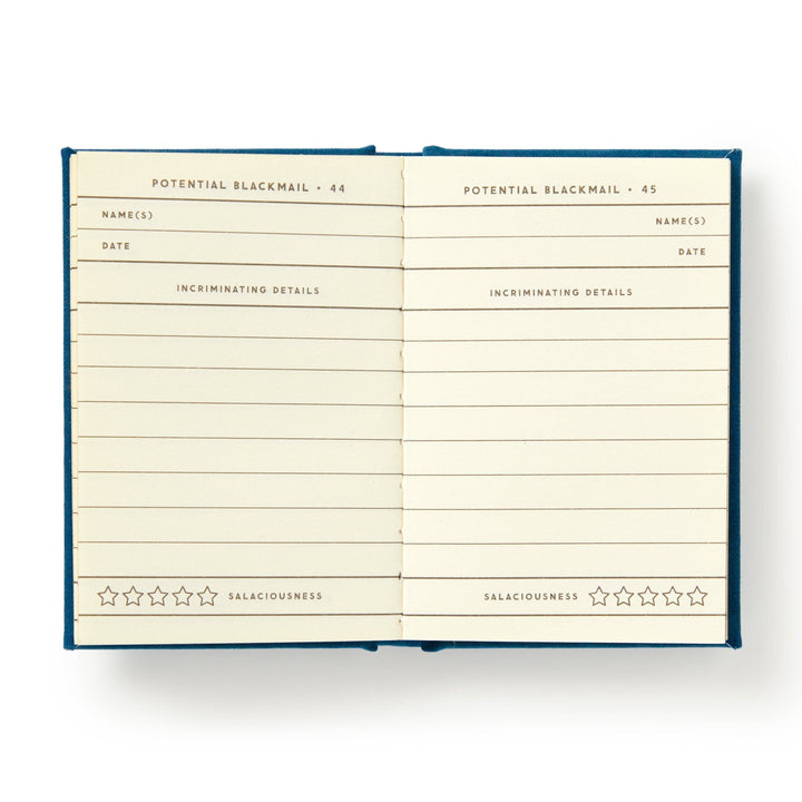 Brass Monkey Future Blackmail Tiny Diary