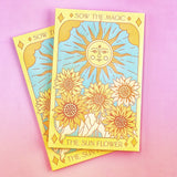 Seeds The Sunflower (Ring of Fire) Tarot Garden + Giftable Packet