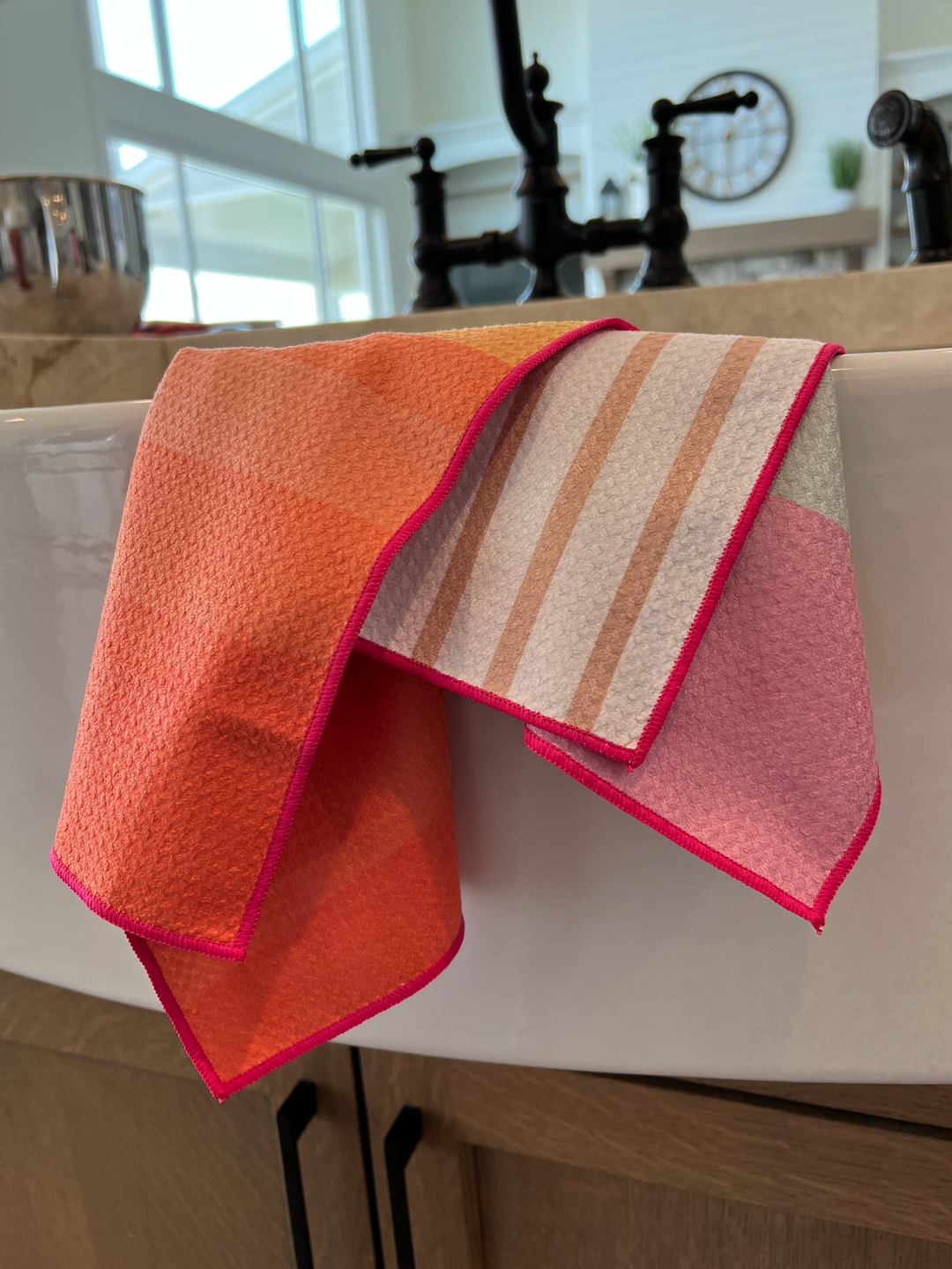 California Sunset Kitchen Towels