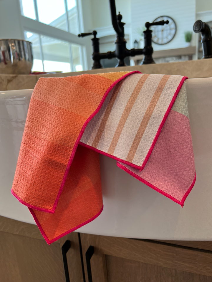 California Sunset Kitchen Towels