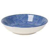 Blue Waves Porcelain Dip Bowl