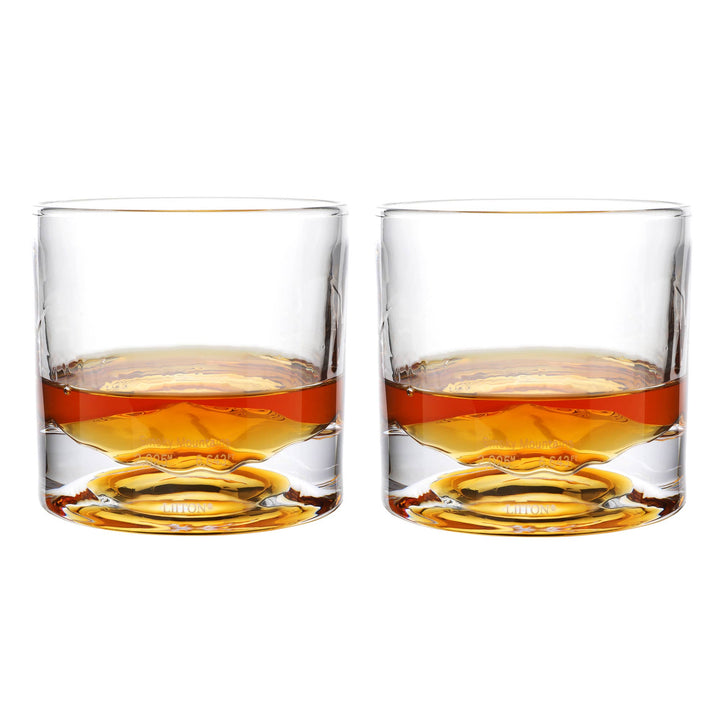Whiskey Glass Set Smoky Mountains | Clingman&