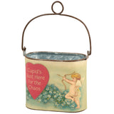 Cupid's Just Here For The Chaos Small Bucket