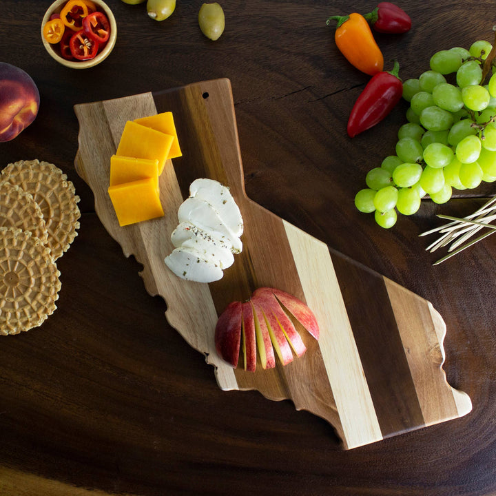 Rock &amp; Branch® Shiplap Series California Serving Board
