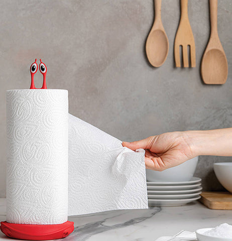 Crab N' Roll Paper Towel Holder