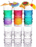 Clear Tiki Glasses -15oz (1pc)