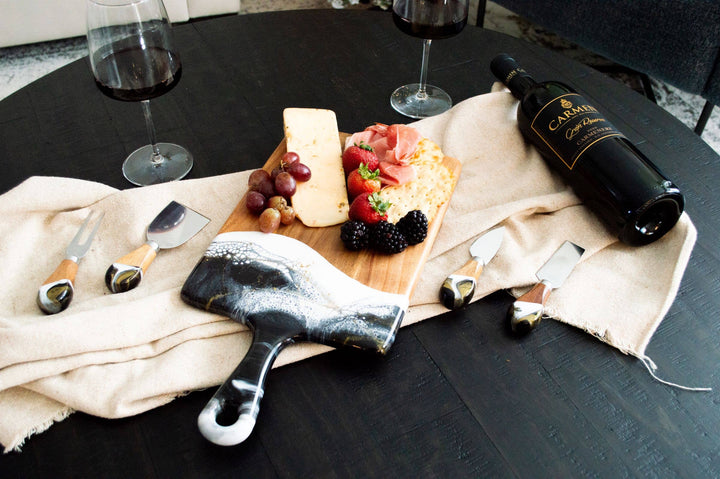 Charcuterie Board - Medium 8" x 16" Jade