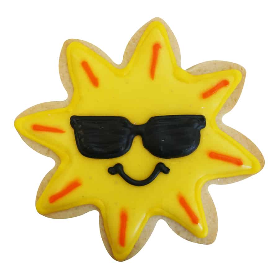 Daisy Cookie Cutter (Yellow, 3.5")
