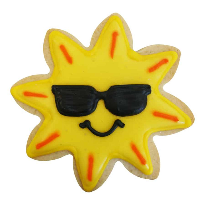 Daisy Cookie Cutter (Yellow, 3.5")