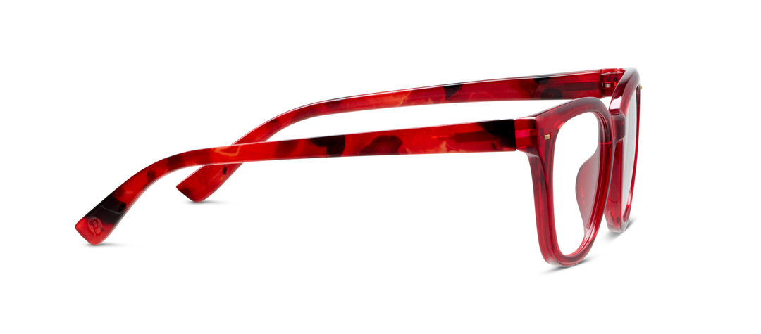 Lenora (Blue Light): Butterscotch/Mocha Tortoise / Reading / 3.50