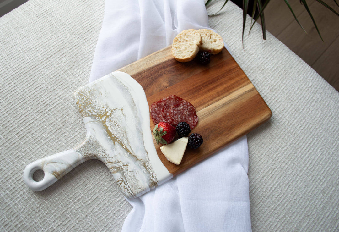 Charcuterie Board - Medium 8" x 16" Jade