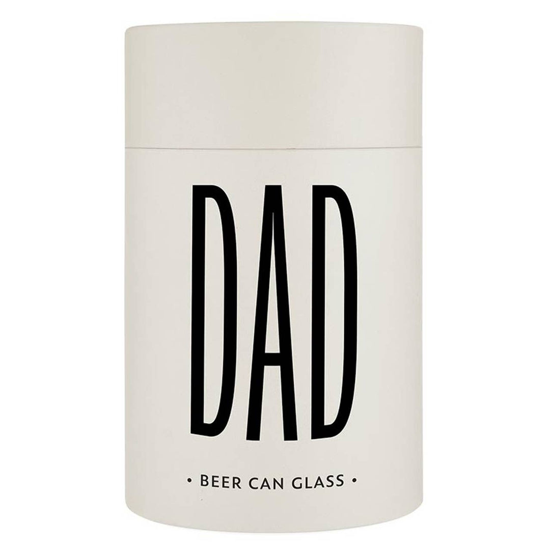 Beer Glass - Dad: Material