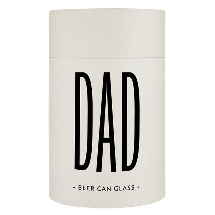 Beer Glass - Dad: Material