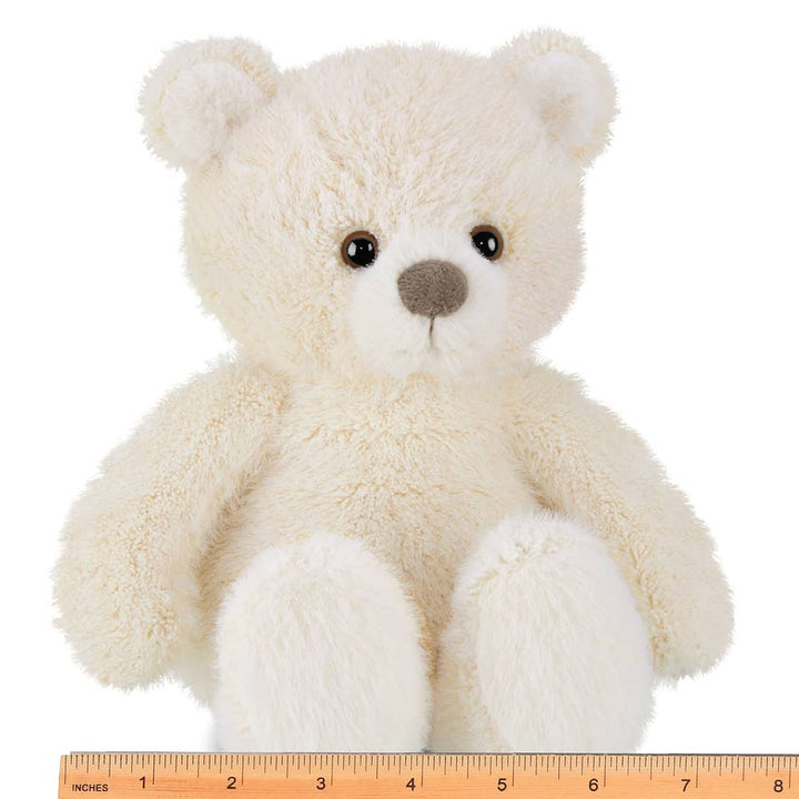 Tucker the cream plush teddy bear