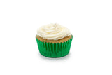 Fox Run Green Foil Cupcake Liners, Set of 32, 3"