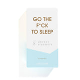 Go The F*ck To Sleep Shower Steamers