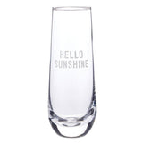 Face to Face Mimosa Glass Set - Juice Cleanse