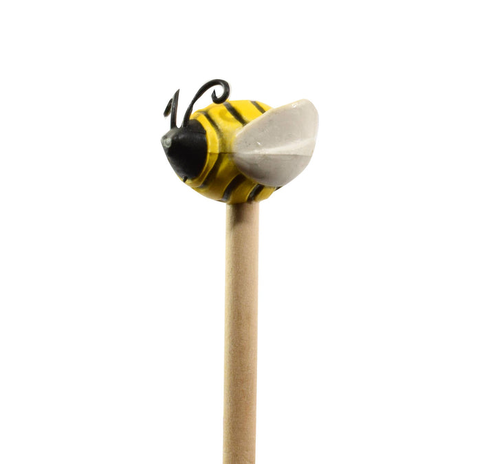 Honey Dipper Wooden W/Bee