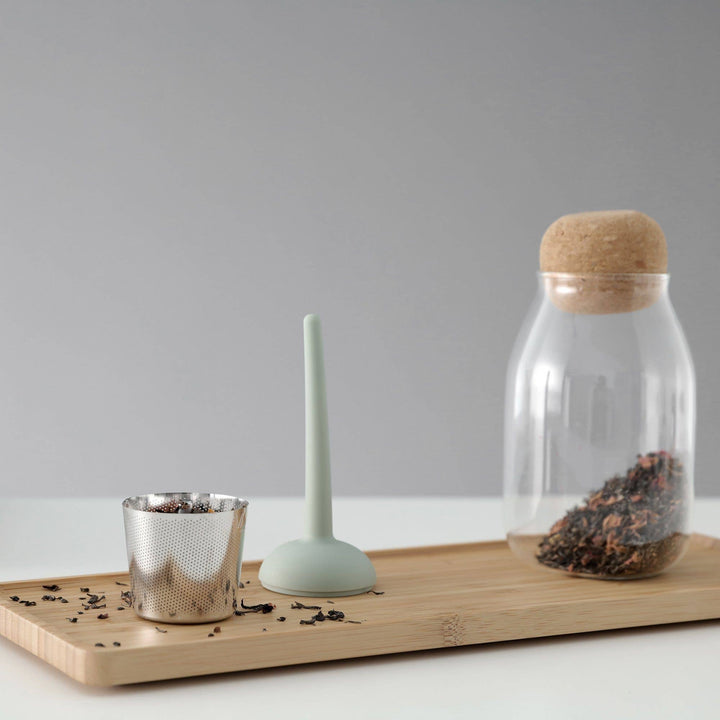 Infusion™ Free Flow Magnetic Tea / Coffee Infuser: Peppermint