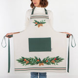 Deck The Halls Christmas Chef Apron