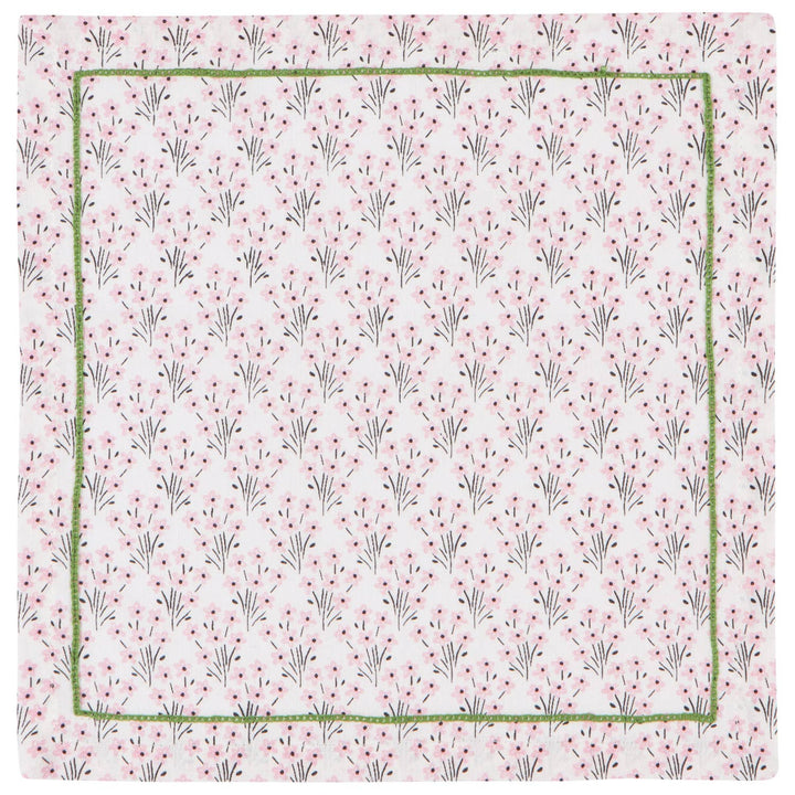 Bouquet Cocktail Napkins Set of 4: Multi-Colored