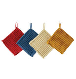 Cotton Crocheted Pot Holder