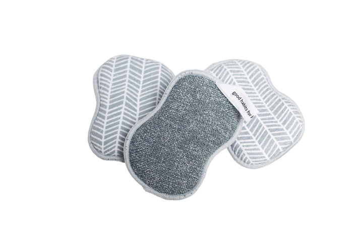 Assorted RE:usable Sponge Set of 3 - Assorted