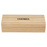 Wine Charms in Wood Box - Charmed - Set of 6