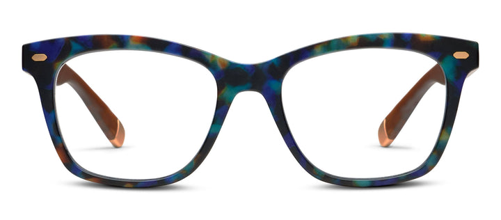 Sinclair (Blue Light): Cobalt Tortoise/Brown / Reading / 3.00