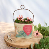 Cupid's Just Here For The Chaos Small Bucket
