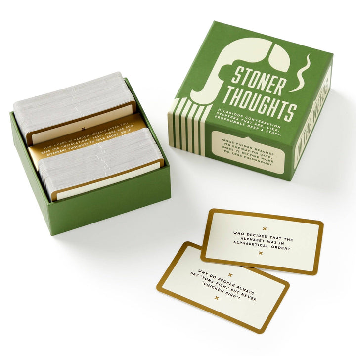 Brass Monkey Stoner Thoughts Conversation Starters