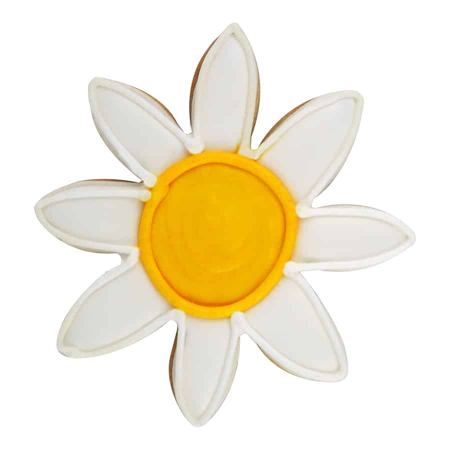 Flower Cookie Cutter (3")