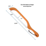 Bread & Bagel Slicer - Cherry Finish: Right Handed