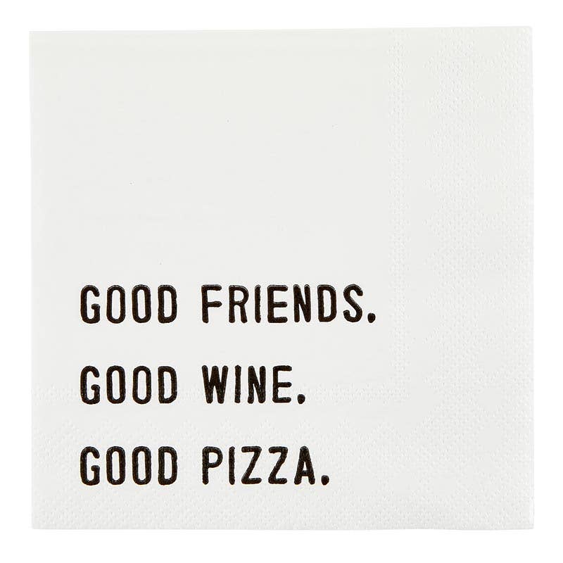 Cocktail Napkin - Good Friends