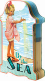 By The Sea- Children's Picture Book-Vintage