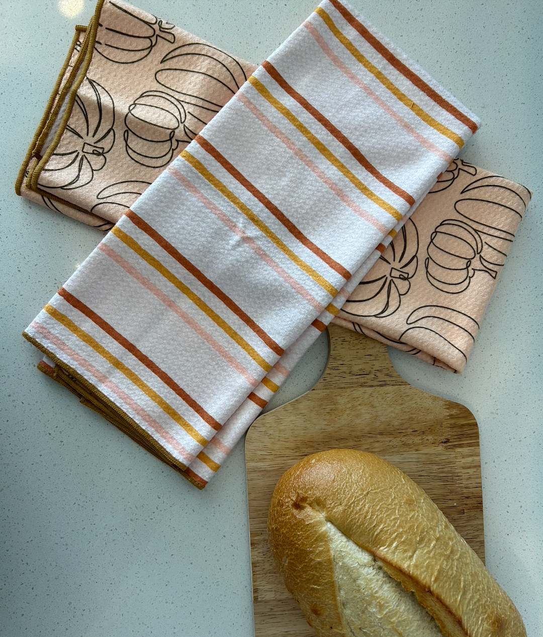 THANKSGIVING Fall Harvest Kitchen Towel