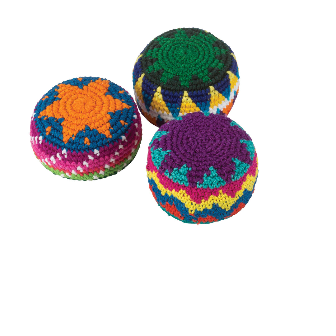 Guatemalan Kick Bag , Hacky Sack assorted