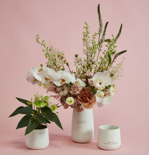 Dear Mom Vase