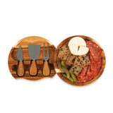 Acacia Cheese Board and Tools Set