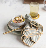 Debossed Stoneware Bowl