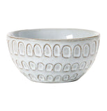 Debossed Stoneware Bowl